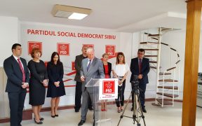 Ioan Terea şi Ioan Cindrea deschid listele PSD Sibiu pentru Senat şi Camera Deputaţilor