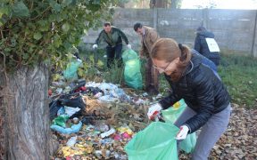 Consiliului Judeţean Sibiu a participat la Ziua Naţională a Curăţeniei
