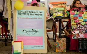 Colectare de fonduri pentru copiii din centrele de plasament din Sibiu, la Creative Buzz