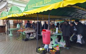 Producătorii din Piaţa Transilvania s-au întâlnit cu reprezentanții Consiliului Judeţean