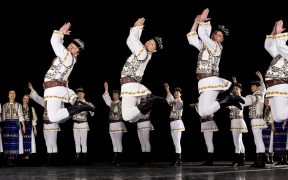 Junii Sibiului, ambasadorii culturii tradiţionale în Germania