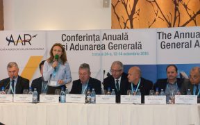 Daniela Cîmpean a participat la Conferinţa şi Adunarea Generală a Asociaţiei Aeroporturilor din România