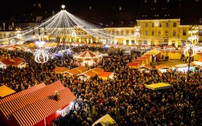 Târgul de Crăciun din Sibiu va fi inaugurat în 18 noiembrie