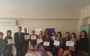 Prima întâlnire din cadrul proiectului Erasmus Plus la Centru Şcolar de Educatie Inclusiva Turnu Rosu
