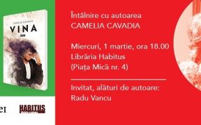Scriitoarea Camelia Cavadia vine la Sibiu