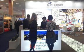 Sibiul este prezent la o nouă ediție a Târgului de Turism al României