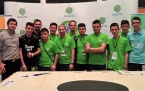 Studenții Facultății de Inginerie prezenți la Concursul Internațional de Robotică RoboTEC - 2017