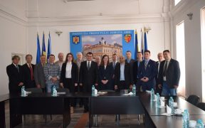 Exercițiul CIMIC Victory Sibiu a început la Prefectură