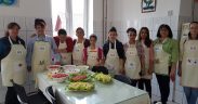 Atelier culinar la Centrul Școlar de Educație Incluzivă Turnu Roșu