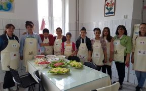 Atelier culinar la Centrul Școlar de Educație Incluzivă Turnu Roșu
