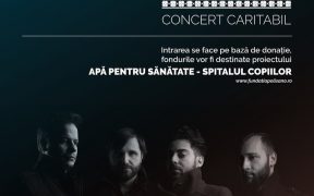 Trupa DOMINO concertează în sprijinul proiectului “Apă pentru sănătate"