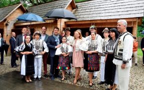 Premierul luxemburghez în vizită la Muzeul ASTRA