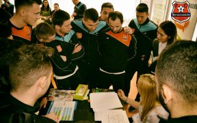 Fotbaliștii de la FC Hermannstadt vor efectua vizita medicală la Clinica NewMedics