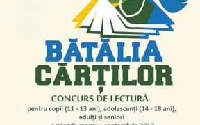 Concursul Naţional de Lectură „BĂTĂLIA CĂRŢILOR” : Primul Atelier de lectură şi dezbatere la Bibliotecă