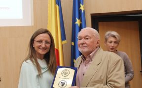 Regizorul Mircea Mureșan - Cetățean de onoare al județului Sibiu