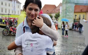 Voluntariat pentru copiii din centrele de plasament din județul Sibiu