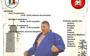 Turneul Internațional de Judo la Sibiu