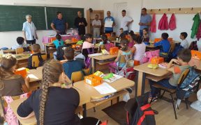 O nouă acțiune caritabilă în comuna Brădeni