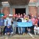 Voluntari din 8 țări construiesc locuințe sociale pe șantierul Habitat for Humanity din Mediaș