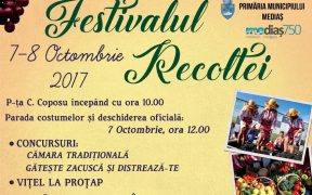 Festivalul Recoltei la Mediaș