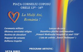 Mediașul sărbătorește Ziua Națională a României