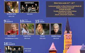 Târg de Crăciun la Mediaș