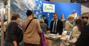 Sibiul a fost promovat în luna ianuarie la două târguri internaționale de turism