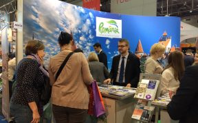 Sibiul a fost promovat în luna ianuarie la două târguri internaționale de turism