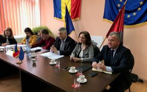 Bugetul comunei Axente Sever aprobat în prezența președintei CJ Sibiu - Daniela Cîmpean și a deputatului Constantin Șovăială