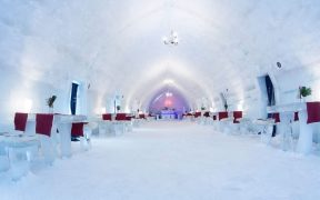 Hotelul de Gheață se deschide oficial în 10 februarie