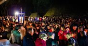 Peste 6500 de persoane au participat la Slujba de Înviere din Muzeul în aer liber din Dumbrava Sibiului