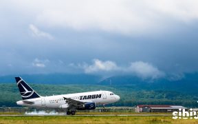 TAROM conectează Sibiul de București