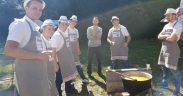 Zece companii sibiene au gătit pentru vizitatorii Muzeului Astra