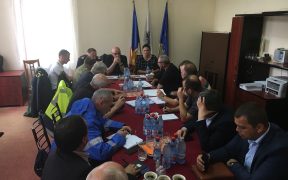 Județul Sibiu rămâne sub avertizare meteorologică: COD PORTOCALIU