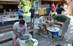 Un altfel de târg al olarilor în Muzeul în aer liber din Dumbrava Sibiului