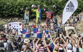 Wade Young doboară recordul și devine cel mai tânăr câștigător al Red Bull Romaniacs