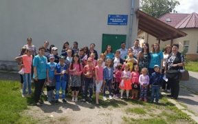 Campania de profilaxie dentară la Porumbacu de Jos și Scoreiu