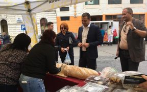 Bogdan Trif la Festivalul Toamnei de la Dumbrăveni: ”ESTE VITAL SĂ MERGEȚI LA REFERENDUM”