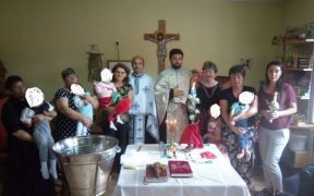 Cinci copii de la Centrul „Speranța” din Sibiu au fost botezați