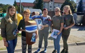 Sibiul, mai curat cu ajutorul Asociaţiei "Rotary Club"