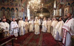 Hramul Sfinților Mărturisitori Transilvăneni la Săliște