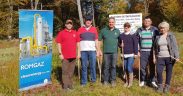 Membrii Rotary vor planta 2.000 de copaci în acest an
