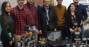 Universitatea Lucian Blaga pe podiumul Salonului Național de Inventică și Cercetare Științifică pentru Tineret