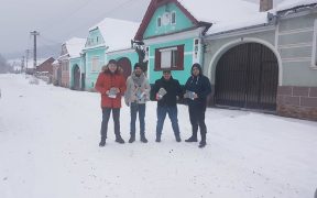 A început campania electorală la Sibiu