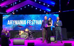 Festivalul ARTmania de la Sibiu a câștigat trofeul categoriei „Best Small Festival” în cadrul competiției European Festival Awards