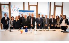 Transgaz și BEI au semnat contractul de împrumut de 100 milioane euro, pentru conducta Tuzla-Podișor