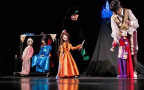 Sarea-n bucate la Teatrul Gong