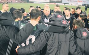 FC Hermannstadt a terminat la egalitate pe terenul campioanei en-titre, CFR Cluj