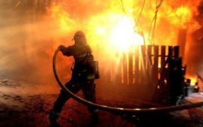 Incendiu în Terezian