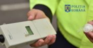 Bărbat din Mureș prins băut la volan. Avea 0,50 mg/l alcool pur în aerul expirat
